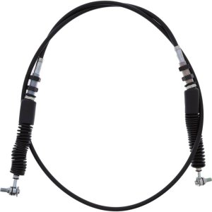 Polaris Ranger 2x4 500 Shift Control Cables - All Balls Racing - Black - `05-`09